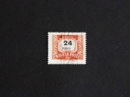 HONGRIE HUNGARY MAGYAR YT TAXE 224A OBLITERE - Postage Due