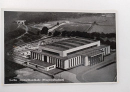 Berlin, Deutschlandhalle, Fliegeraufnahme, 1936 - Charlottenburg