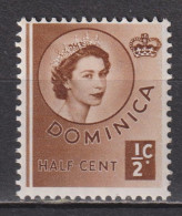 Timbre Neuf** De Dominique De 1954 N° YT 137 MI 138 MNH - Dominica (...-1978)