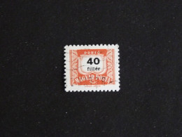 HONGRIE HUNGARY MAGYAR YT TAXE 227B OBLITERE - Postage Due