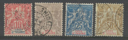 COTE D'IVOIRE N° 14 à 17 Série Complète OBL / Used - Oblitérés