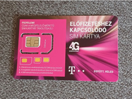 GSM - HUNGARY - T-MOBILE - HLR-20  - USED - Hongarije