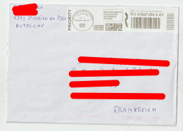 7675 Lettre Cover 2024 Recommandé Registered AUSTRIA AUTRICHE OSTERREICH St Ulrich Am Pillersee - Cartas & Documentos