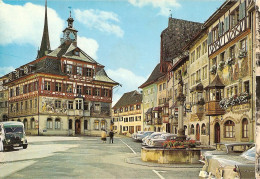 Suisse > CPM - Stein Am Rhein - Rathausplatz - Automobiles - Stein