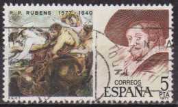 Art, Peinture - ESPAGNE - P. P. Rubens - N° 2109 - 1978 - Usados