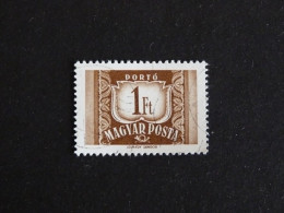 HONGRIE HUNGARY MAGYAR YT TAXE 231A OBLITERE - Port Dû (Taxe)