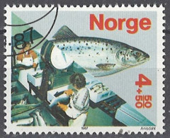 Norwegen Norway 1987. Mi.Nr. 978, Used O - Gebraucht