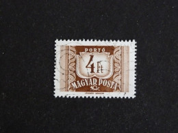 HONGRIE HUNGARY MAGYAR YT TAXE 234 OBLITERE - Postage Due