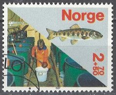 Norwegen Norway 1987. Mi.Nr. 976, Used O - Gebraucht