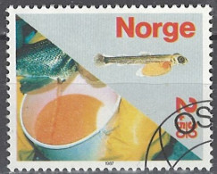 Norwegen Norway 1987. Mi.Nr. 975, Used O - Used Stamps