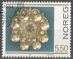 Norwegen Norway 1994. Mi.Nr. 1168, Used O - Usati