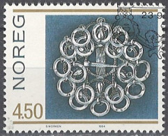 Norwegen Norway 1994. Mi.Nr. 1167, Used O - Oblitérés