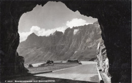 SUSTENSTRASSE MIT GADMENFLÜHE - CARTOLINA FOTOGRAFICA FP SPEDITA NEL 1947 - Gadmen 