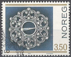 Norwegen Norway 1994. Mi.Nr. 1166, Used O - Usados