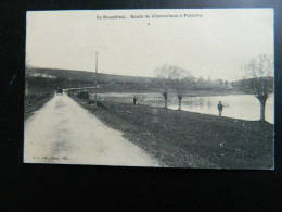 LE DAUPHINE                                 ROUTE DE CHARAVINES A PALADRU - Charavines