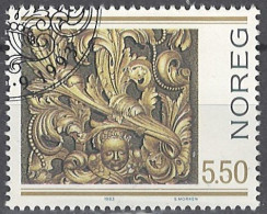 Norwegen Norway 1993. Mi.Nr. 1138, Used O - Oblitérés