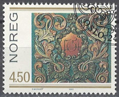 Norwegen Norway 1993. Mi.Nr. 1137, Used O - Usados