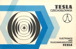 QSL Card Czechoslovakia Radio Amateur Station OL6BTN Y03CD 1989 Jan - Radio Amateur