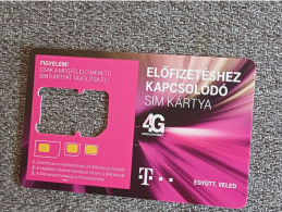 GSM - HUNGARY - T-MOBILE - HLR 20 - WITHOUT SIM - Hongarije