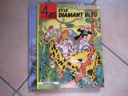 LES 4 AS ET LE DIAMANT BLEU                   CRAENHALS - 4 As, Les