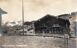 WILDHAUS - ZWINGLI-HÜTTE - CARTOLINA FP NON SPEDITA - Wildhaus-Alt Sankt Johann