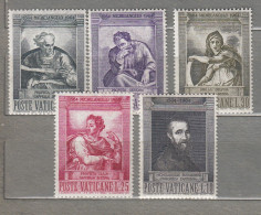 VATICAN 1964 Art Michelangelo MNH(**) Mi 454-458 #22552 - Nuovi