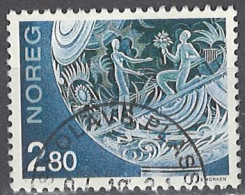 Norwegen Norway 1992. Mi.Nr. 1101, Used O - Gebruikt