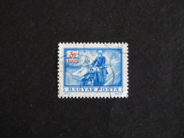 HONGRIE HUNGARY MAGYAR YT TAXE 241 OBLITERE - METIER DE LA POSTE / FACTEUR SUR SIDE CAR - Postage Due