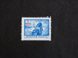 HONGRIE HUNGARY MAGYAR YT TAXE 241 OBLITERE - METIER DE LA POSTE / FACTEUR SUR SIDE CAR - Portomarken