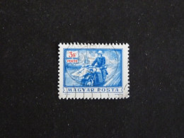 HONGRIE HUNGARY MAGYAR YT TAXE 241 OBLITERE - METIER DE LA POSTE / FACTEUR SUR SIDE CAR - Postage Due