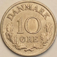 Denmark - 10 Ore 1969, KM# 849.1 (#3741) - Denmark