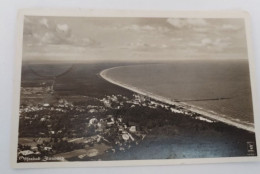 Ostseebad Zinnowitz Auf Usedom, Klinke Luftbild-AK, 1935 - Zinnowitz