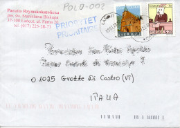 Philatelic Envelope With Stamps Sent From POLAND To ITALY - Lettres & Documents
