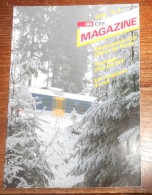 CFF Magazine. Juin 1992. - Eisenbahnen & Bahnwesen