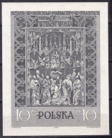 Polen, 1960, Block 23, MNH **, Veit-Stoß-Altar In Der St.-Marien-Kirche, Krakau. - Blokken & Velletjes