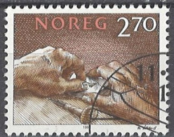 Norwegen Norway 1991. Mi.Nr. 1070, Used O - Oblitérés