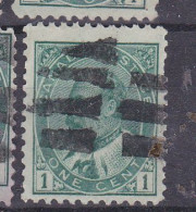 Y&T 78 EDOUARD VII 1C VERT OBLITERES - Used Stamps