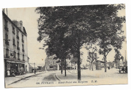 CPA Circulée En 1934 - PUTEAUX - Rond-Point Des Bergères - Edit. E.M - - Puteaux