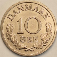 Denmark - 10 Ore 1970, KM# 849.1 (#3742) - Danimarca