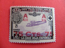 34 ESPAÑA ESPAGNE 1927 XXV ANIV. JURA CONSTITUCION Sobrecargado EDIFIL 388 ** MNH YVERT PA 27 ** MNH - Nuevos