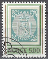 Norwegen Norway 1990. Mi.Nr. 1045, Used O - Used Stamps