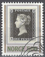 Norwegen Norway 1990. Mi.Nr. 1044, Used O - Gebruikt