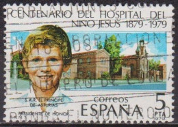 Hopital De L'enfant Jesus - ESPAGNE - Prince Des Asturies - N° 2194 - 1979 - Usati