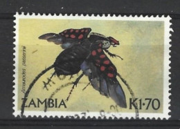 Zambia 1980 Insect Y.T. 342 (0) - Zambie (1965-...)