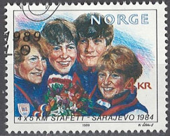 Norwegen Norway 1989. Mi.Nr. 1030, Used O - Used Stamps