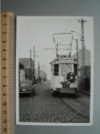 Photo - Dour - Rue Fulgence Masson - Tram - Tramway - Ligne 9 - Dour