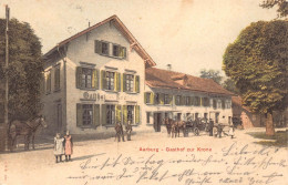 Aarburg Gasthof Zur Krone Kutsche Color - Aarburg