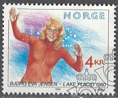 Norwegen Norway 1989. Mi.Nr. 1027, Used O - Oblitérés