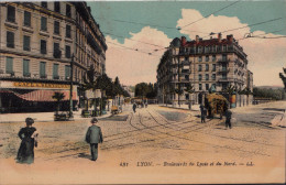 Alte Ansichtskarte Aus Frankreich   " Lyon " - Haute-Normandie