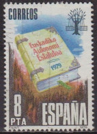 Statut D'autonomie - ESPAGNE - Pays Basque - N° 2193 - 1979 - Used Stamps